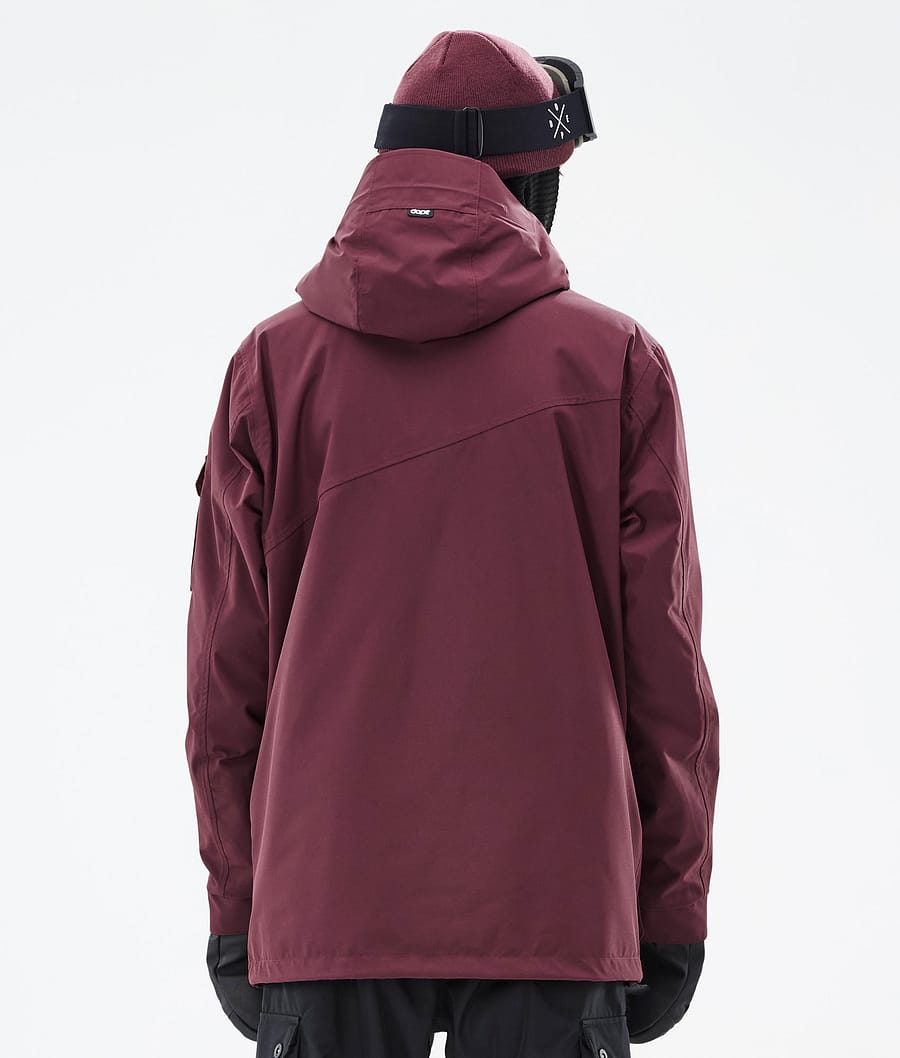 Dope Adept Snowboardjacke Herren Bordeaux | 672-EJRXMO