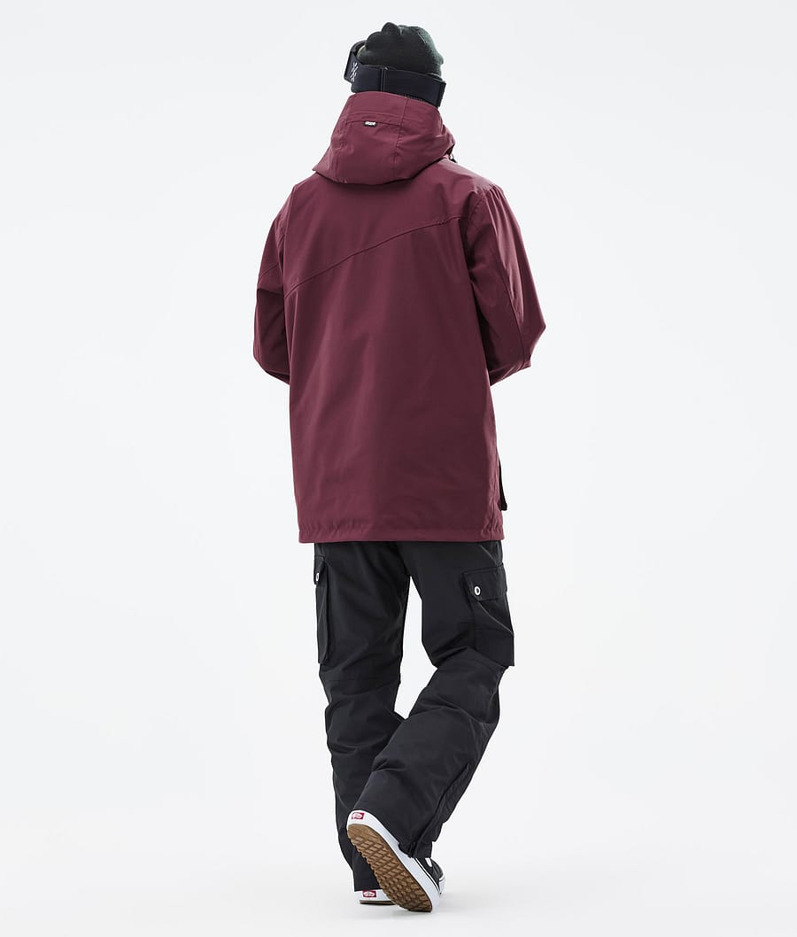 Dope Adept Snowboardjacke Herren Bordeaux | 916-TYPKWI