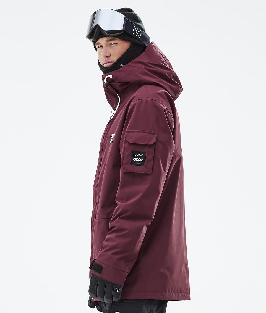 Dope Adept Snowboardjacke Herren Bordeaux | 916-TYPKWI