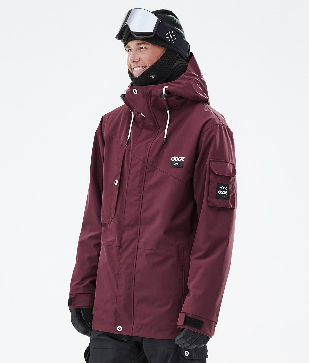 Dope Adept Snowboardjacke Herren Bordeaux | 916-TYPKWI
