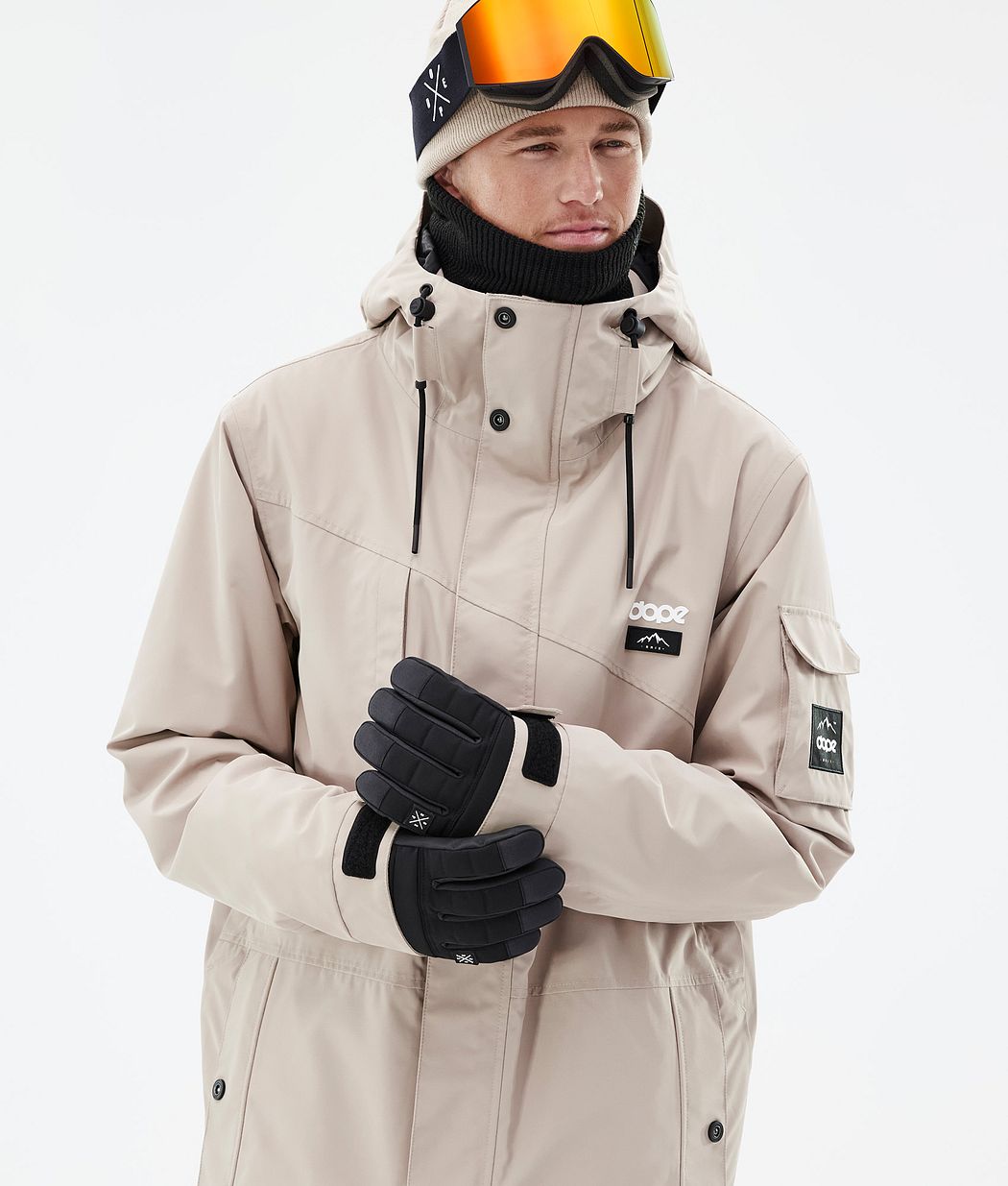 Dope Adept Snowboardjacke Herren Braun | 389-AMVUWI