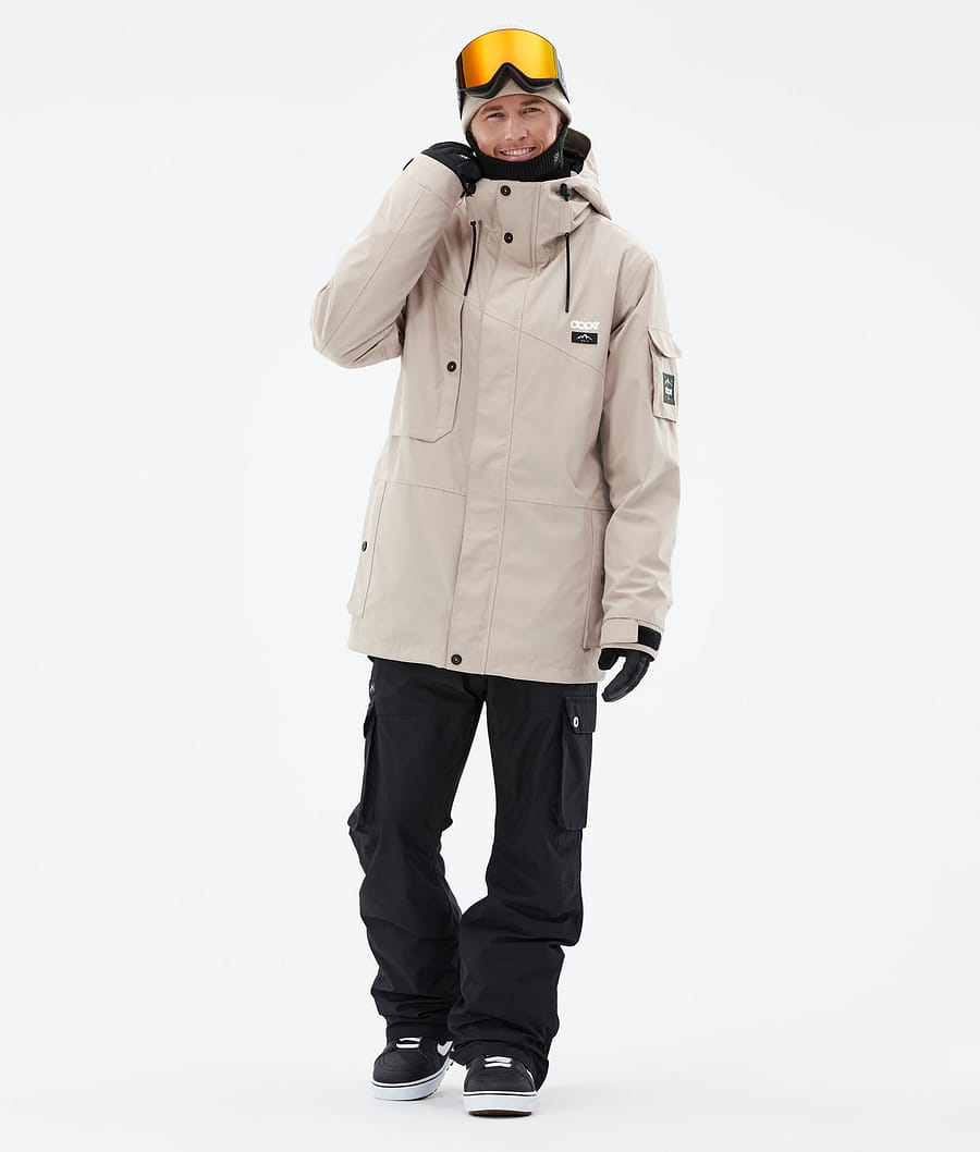 Dope Adept Snowboardjacke Herren Braun | 389-AMVUWI