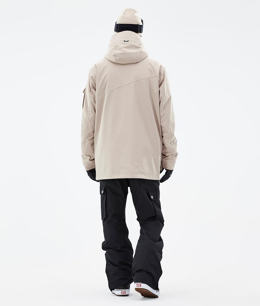 Dope Adept Snowboardjacke Herren Braun | 389-AMVUWI