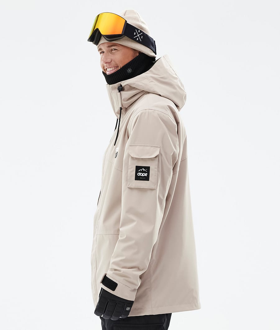 Dope Adept Snowboardjacke Herren Braun | 389-AMVUWI