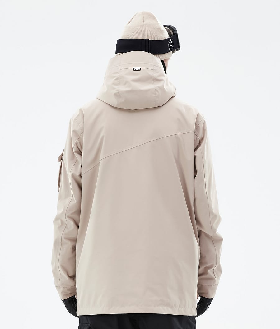 Dope Adept Snowboardjacke Herren Braun | 389-AMVUWI