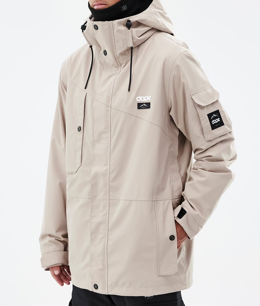 Dope Adept Snowboardjacke Herren Braun | 389-AMVUWI