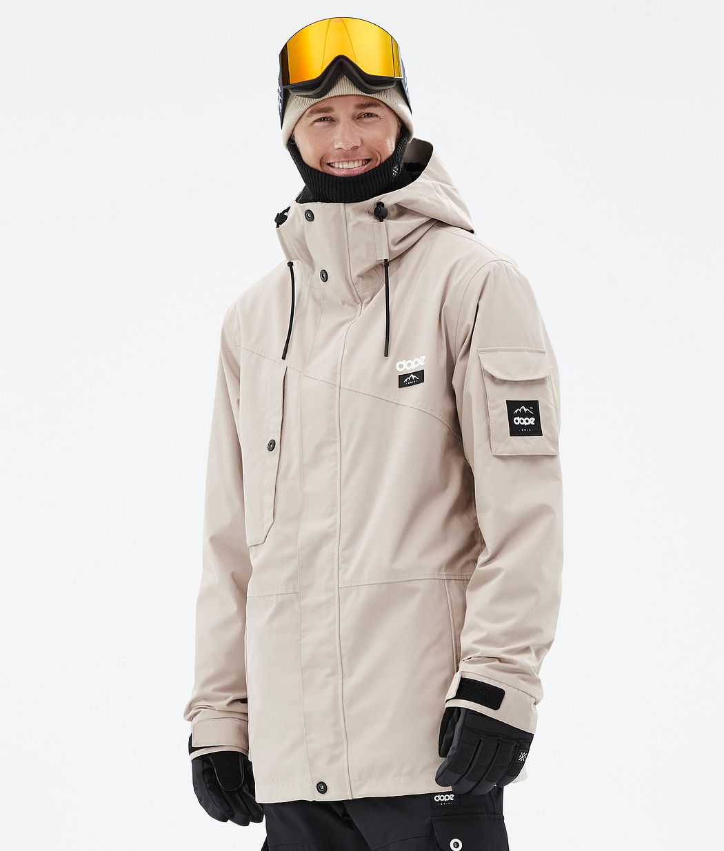 Dope Adept Snowboardjacke Herren Braun | 389-AMVUWI
