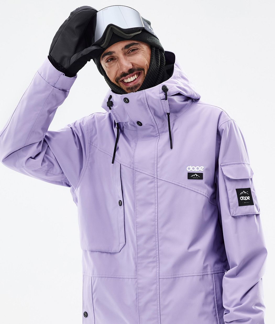 Dope Adept Snowboardjacke Herren Lila | 578-SBQUEV