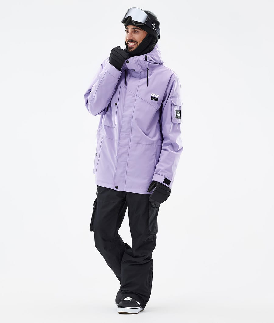 Dope Adept Snowboardjacke Herren Lila | 578-SBQUEV