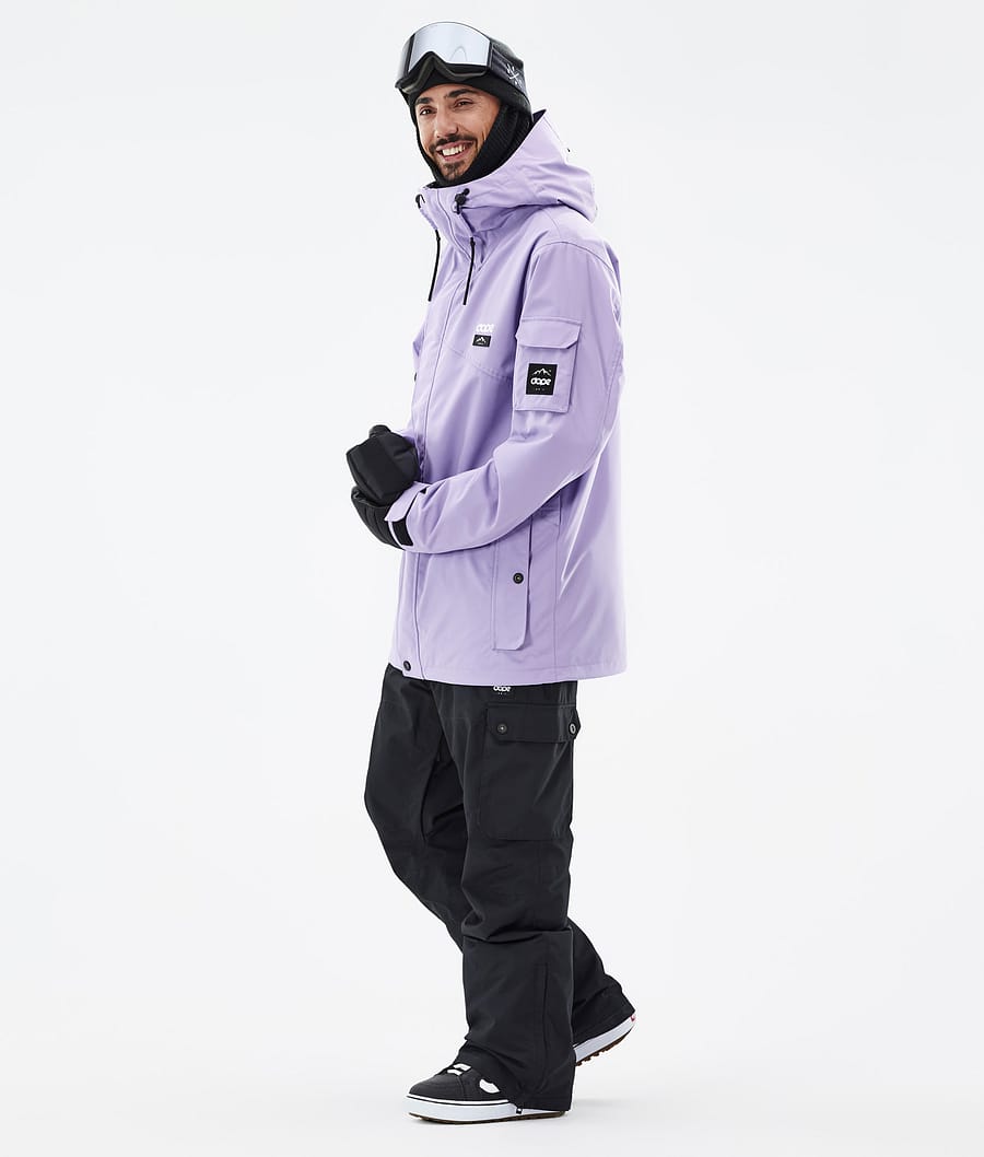 Dope Adept Snowboardjacke Herren Lila | 578-SBQUEV