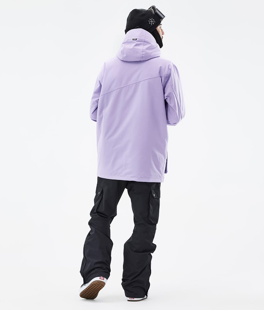 Dope Adept Snowboardjacke Herren Lila | 578-SBQUEV