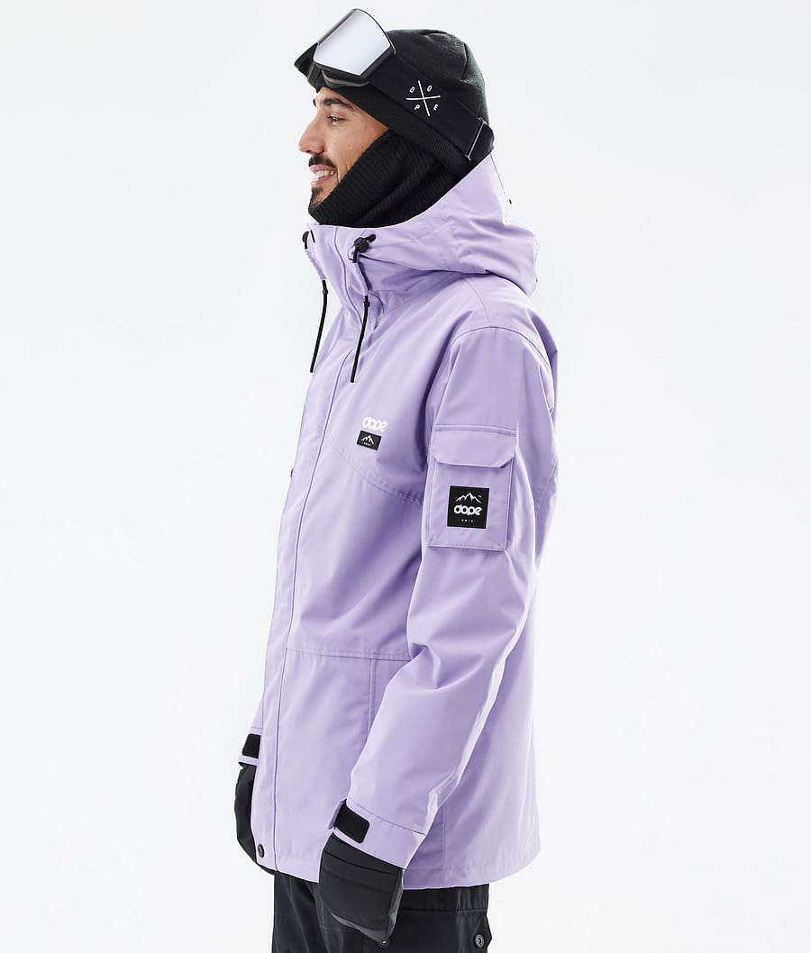 Dope Adept Snowboardjacke Herren Lila | 578-SBQUEV