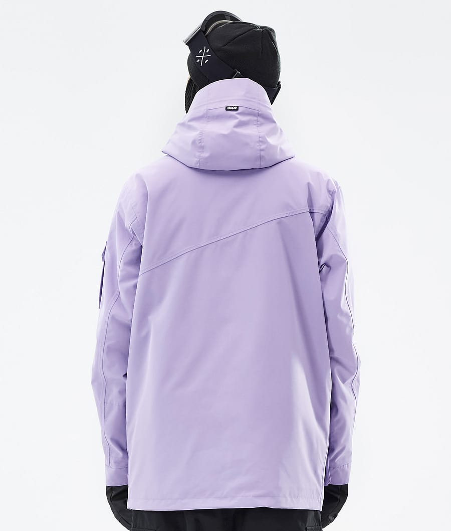 Dope Adept Snowboardjacke Herren Lila | 578-SBQUEV