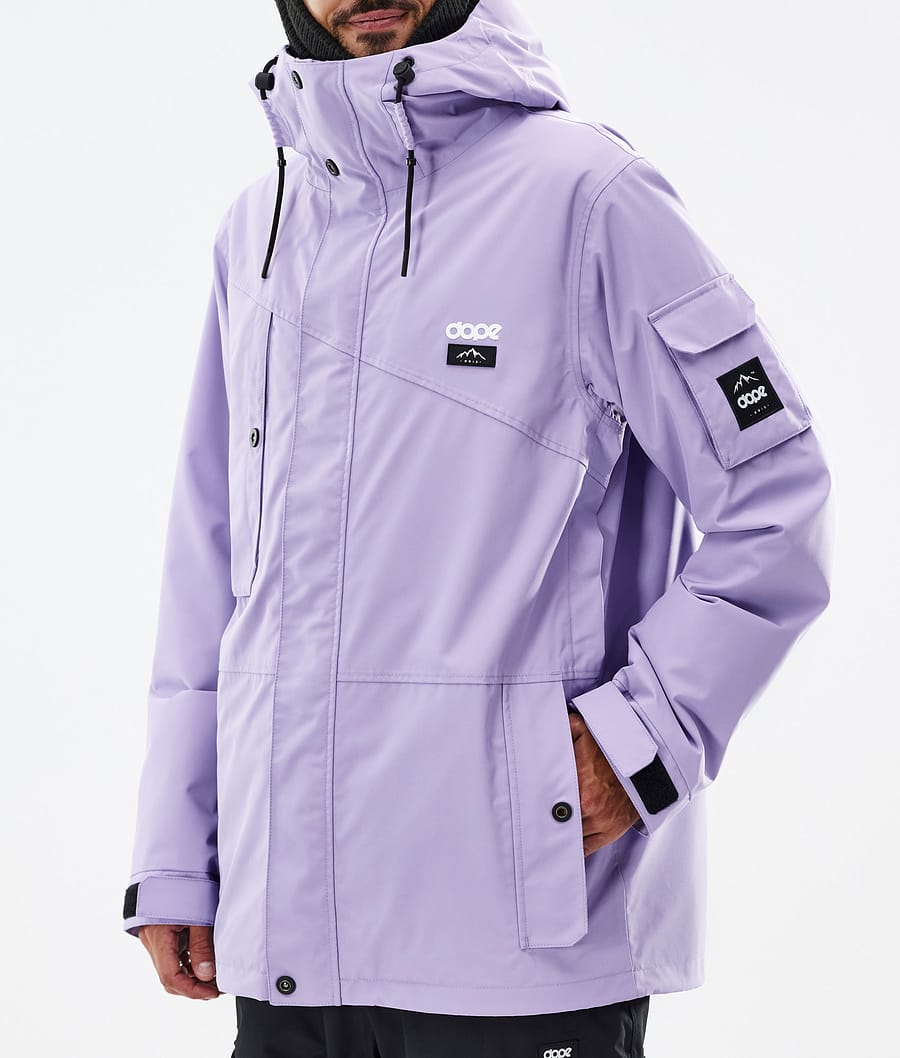 Dope Adept Snowboardjacke Herren Lila | 578-SBQUEV