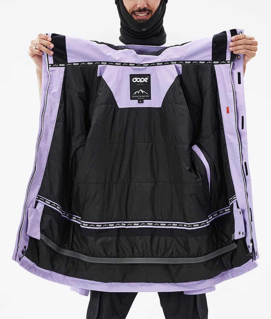 Dope Adept Snowboardjacke Herren Lila | 578-SBQUEV