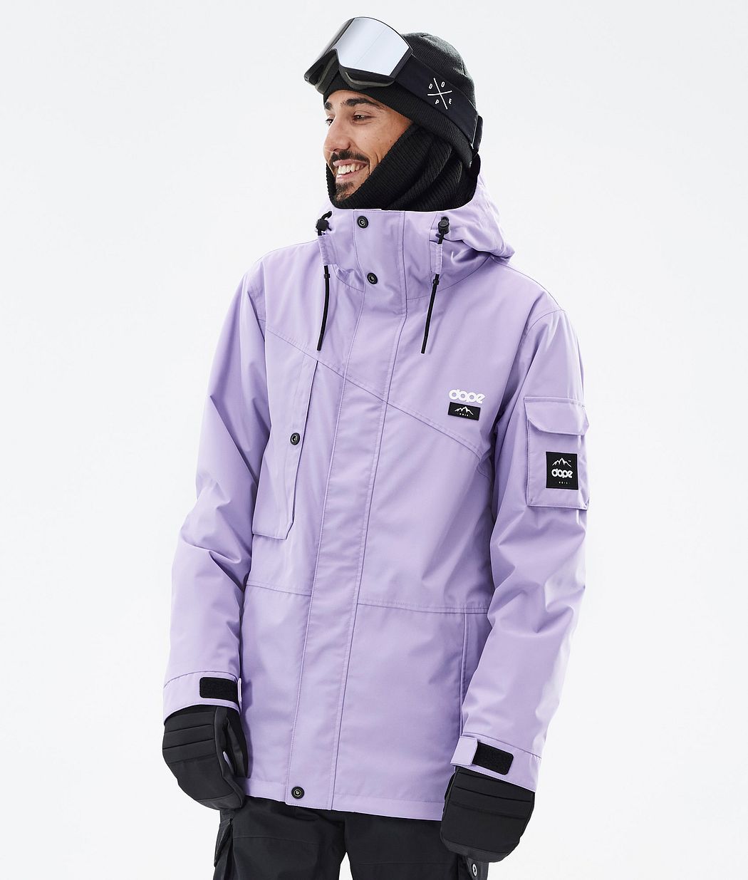Dope Adept Snowboardjacke Herren Lila | 578-SBQUEV
