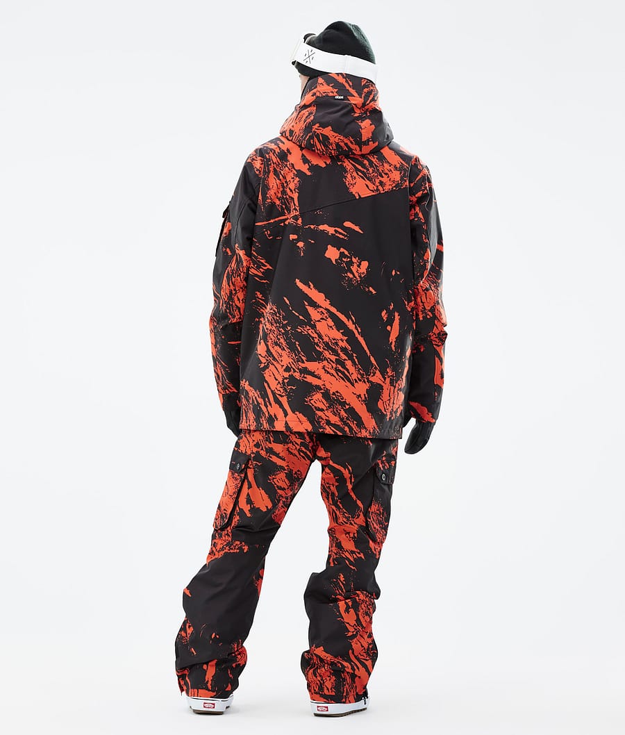 Dope Adept Snowboardjacke Herren Orange | 105-OIUHQM