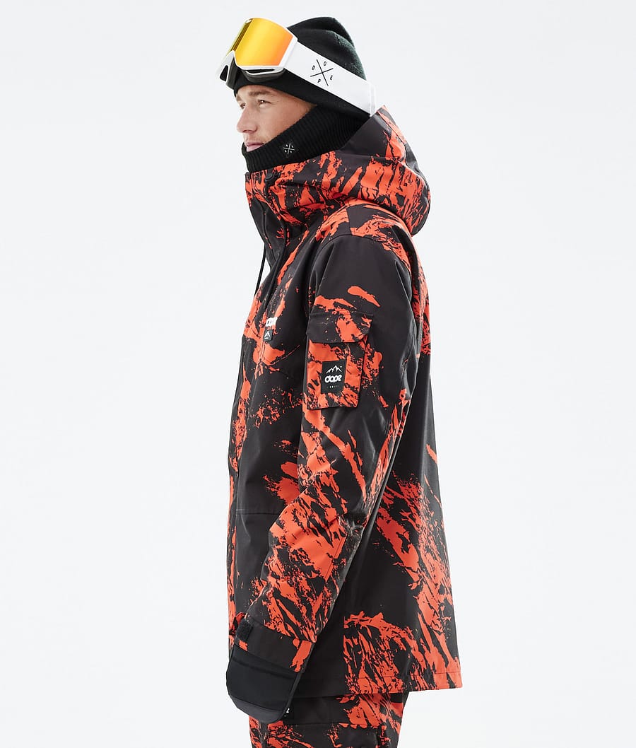 Dope Adept Snowboardjacke Herren Orange | 105-OIUHQM