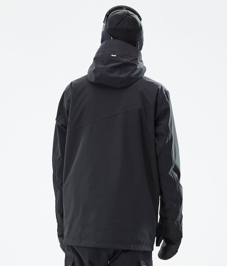 Dope Adept Snowboardjacke Herren Schwarz | 349-LIPGKT