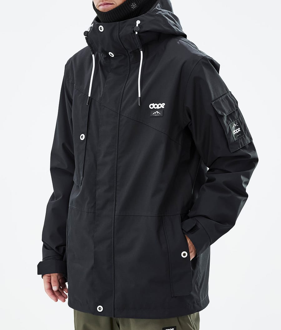 Dope Adept Snowboardjacke Herren Schwarz | 836-EHDRZA