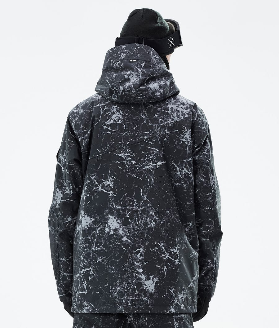 Dope Adept Snowboardjacke Herren Schwarz | 982-QARKGO