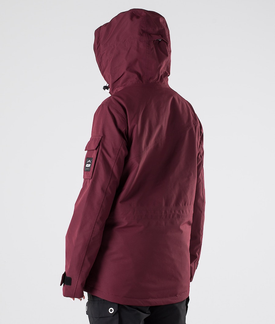Dope Adept W 2019 Snowboardjacke Damen Bordeaux | 372-KLRZEJ