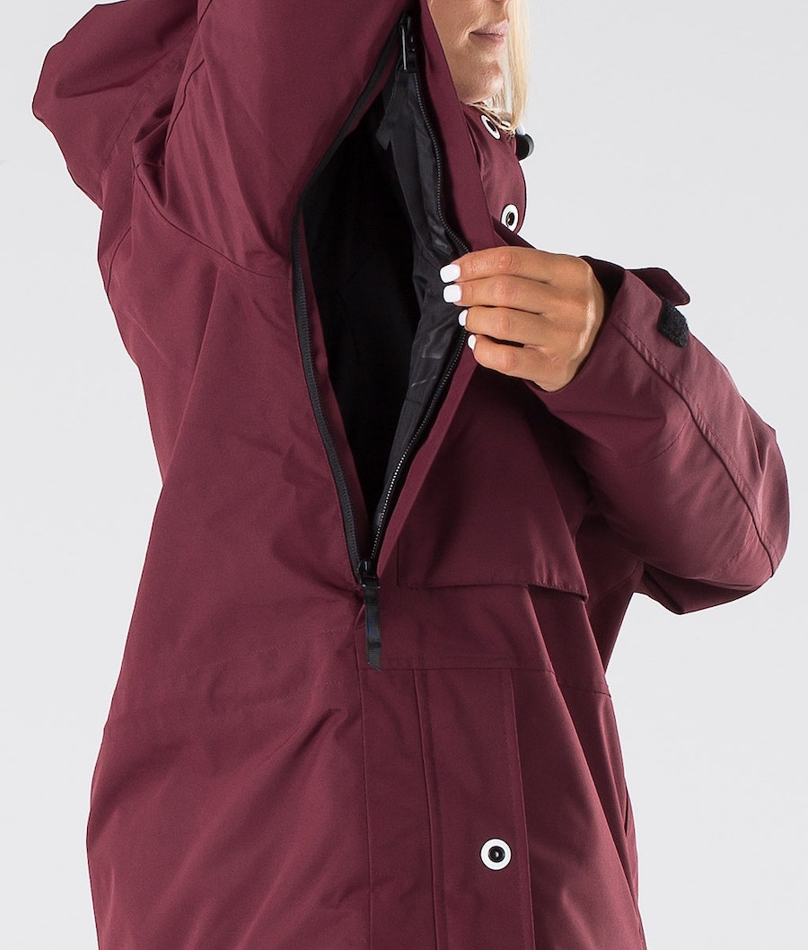 Dope Adept W 2019 Snowboardjacke Damen Bordeaux | 372-KLRZEJ