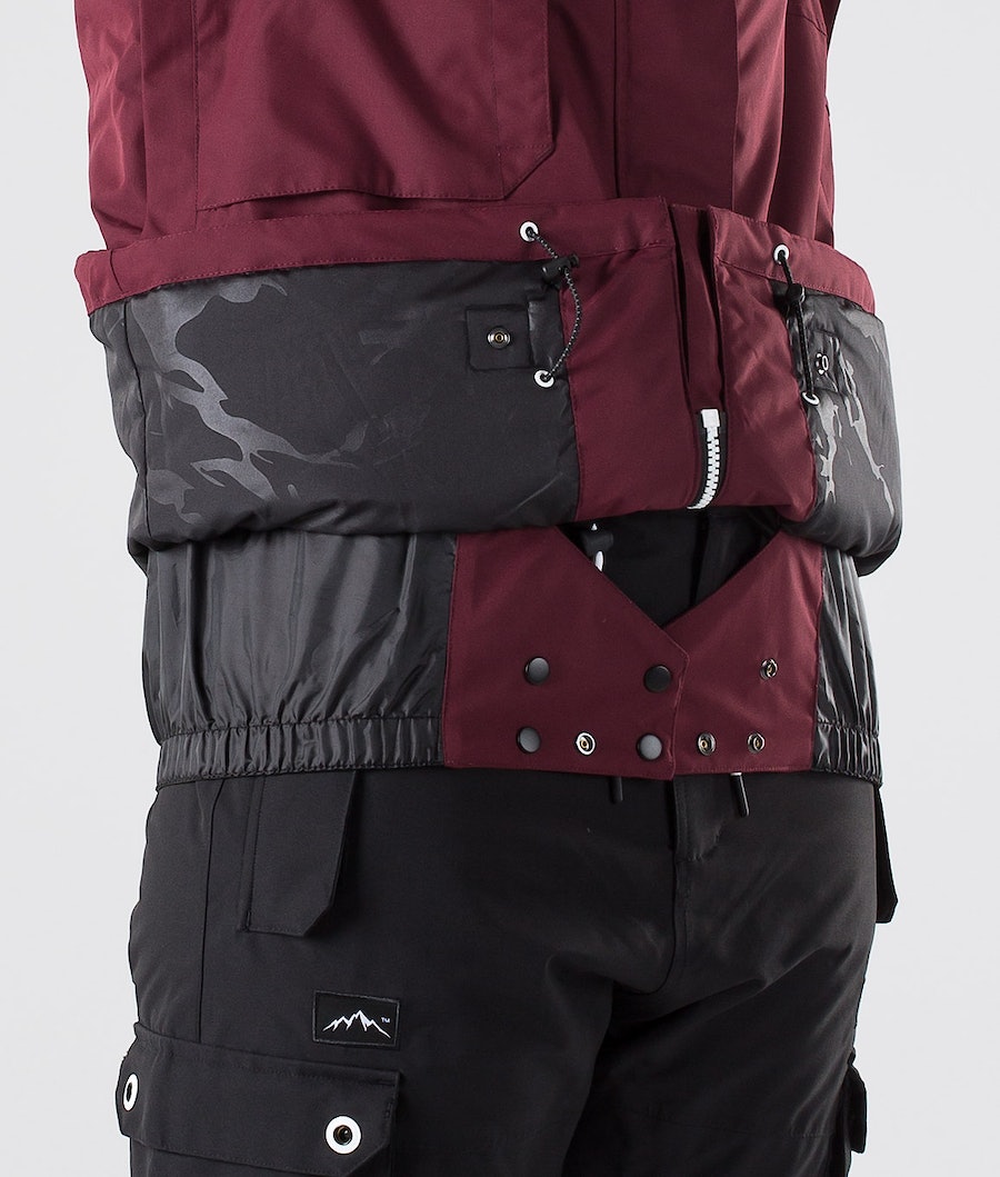 Dope Adept W 2019 Snowboardjacke Damen Bordeaux | 372-KLRZEJ