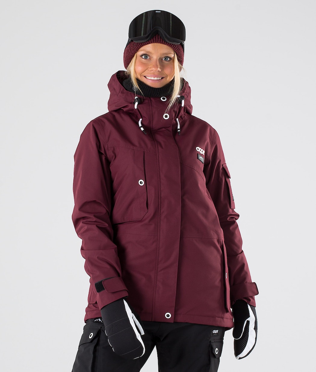 Dope Adept W 2019 Snowboardjacke Damen Bordeaux | 372-KLRZEJ