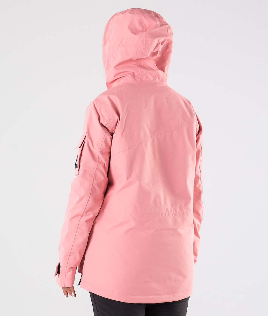 Dope Adept W 2019 Snowboardjacke Damen Rosa | 378-HOWQVL