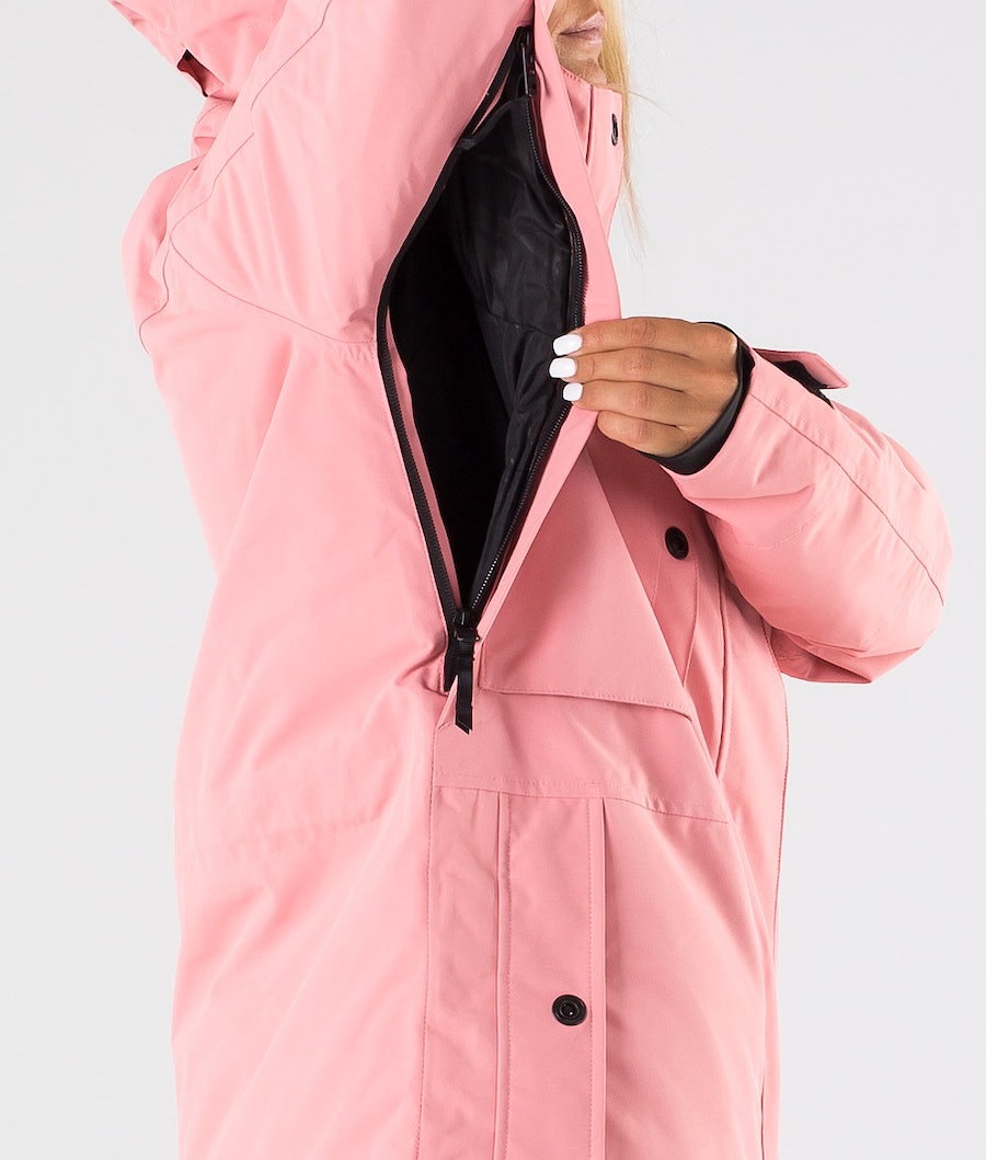 Dope Adept W 2019 Snowboardjacke Damen Rosa | 378-HOWQVL