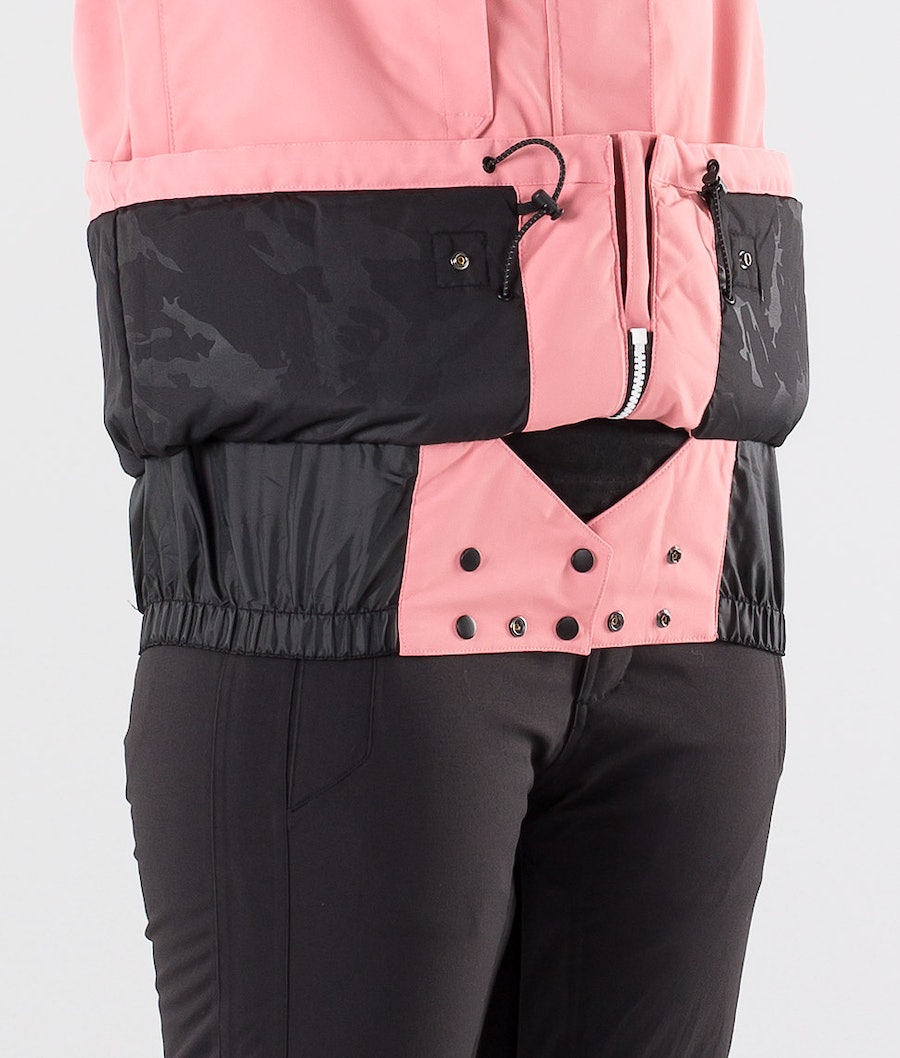Dope Adept W 2019 Snowboardjacke Damen Rosa | 378-HOWQVL