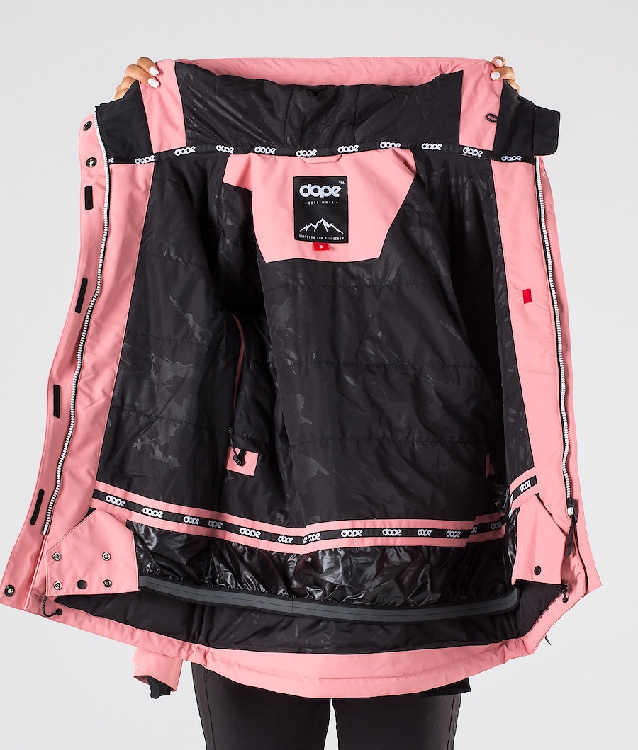 Dope Adept W 2019 Snowboardjacke Damen Rosa | 378-HOWQVL