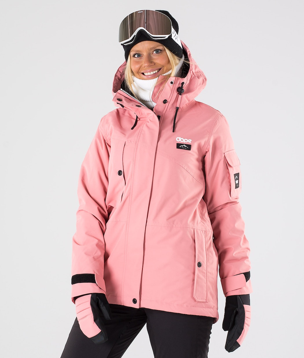 Dope Adept W 2019 Snowboardjacke Damen Rosa | 378-HOWQVL