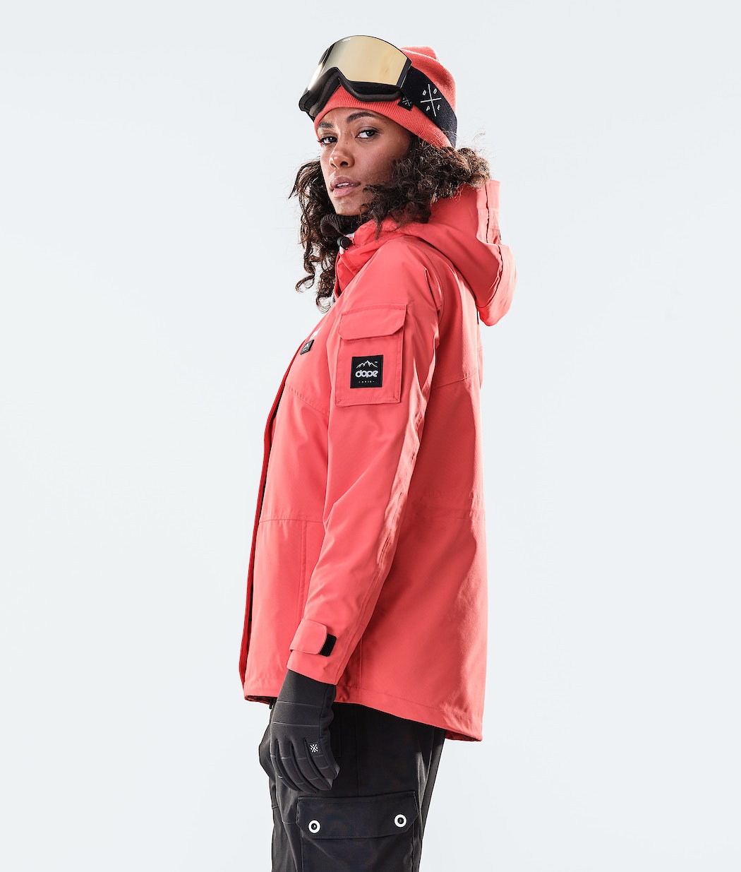 Dope Adept W 2020 Snowboardjacke Damen Koralle | 970-ZLRISV