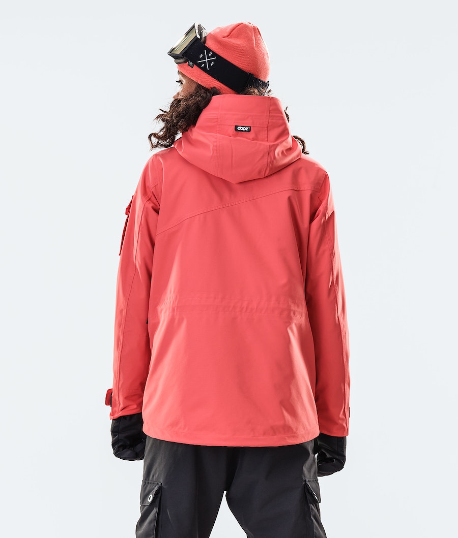 Dope Adept W 2020 Snowboardjacke Damen Koralle | 970-ZLRISV
