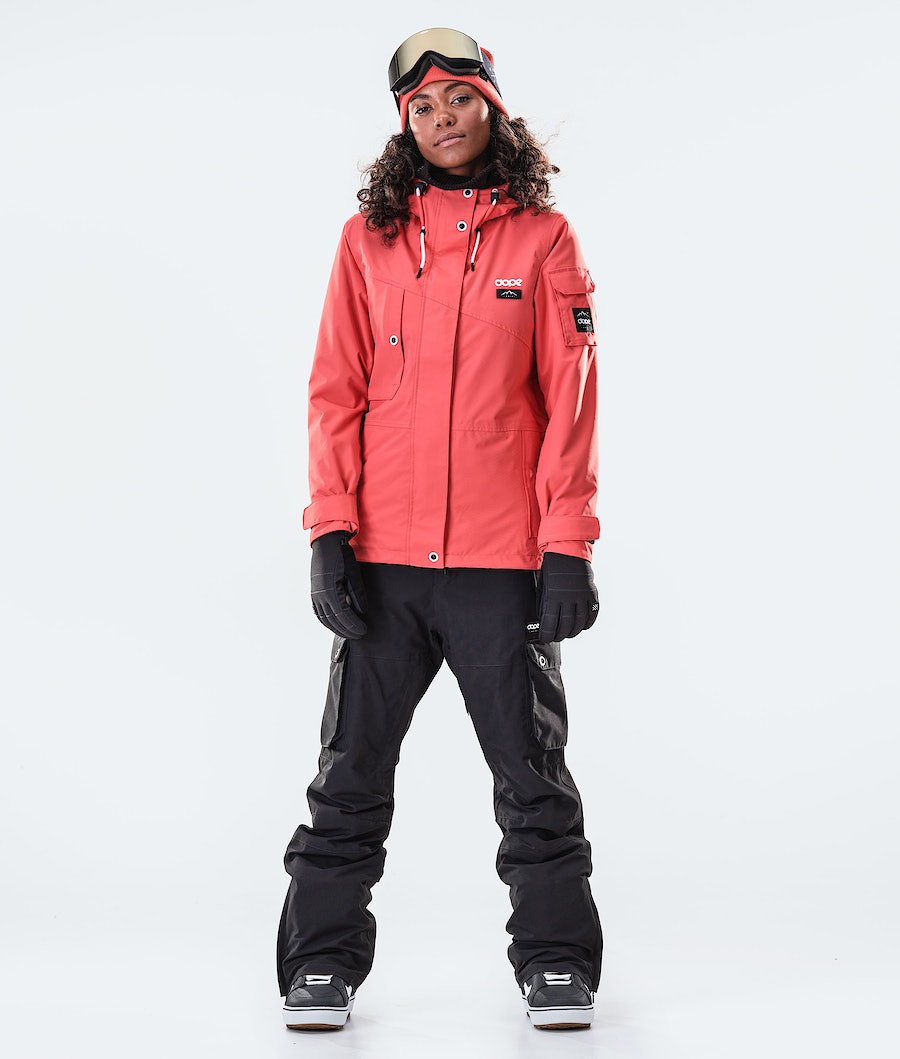 Dope Adept W 2020 Snowboardjacke Damen Koralle | 970-ZLRISV