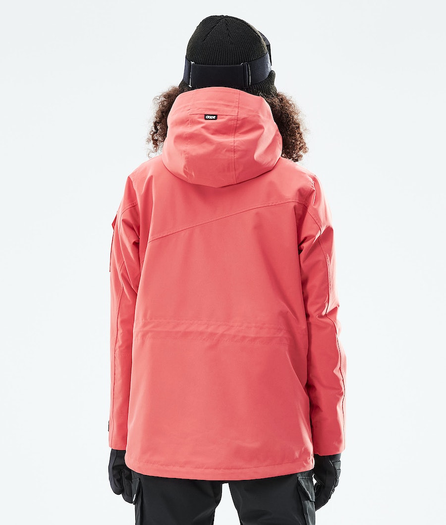 Dope Adept W 2021 Snowboardjacke Damen Koralle | 476-TJSKLP