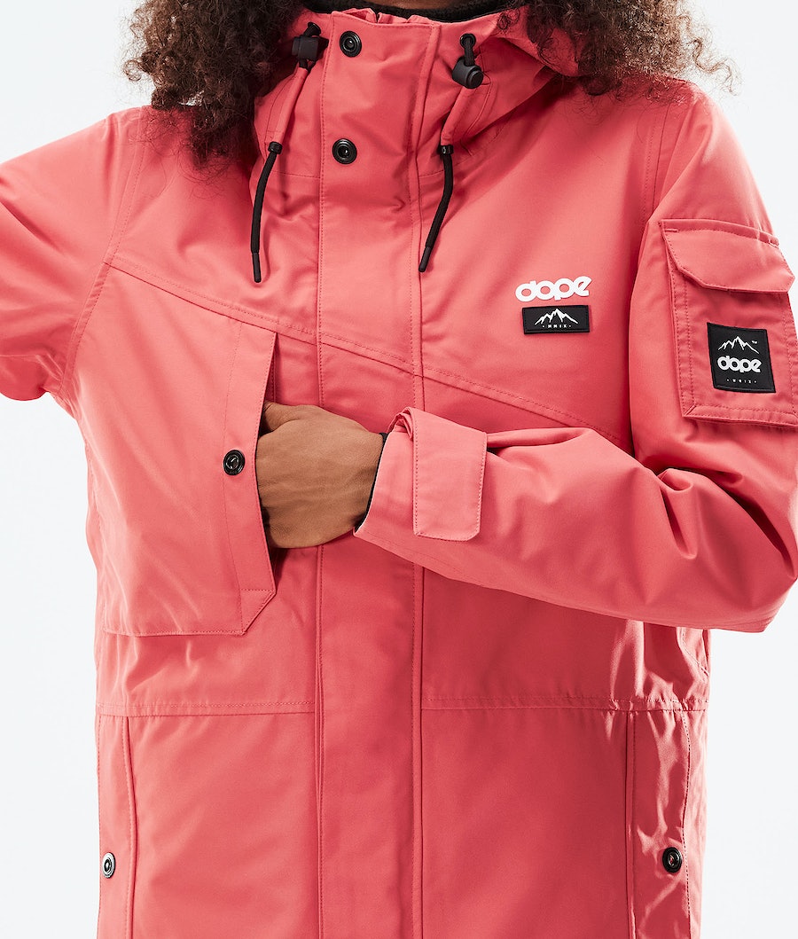 Dope Adept W 2021 Snowboardjacke Damen Koralle | 476-TJSKLP