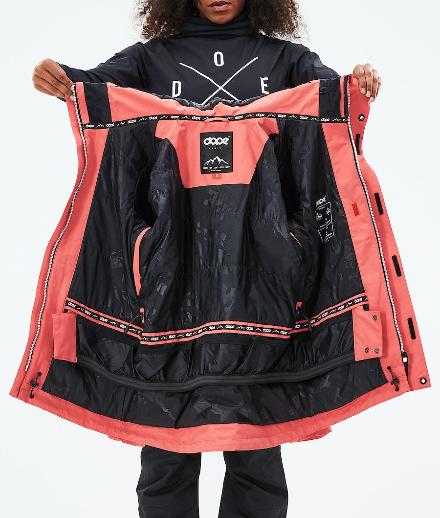 Dope Adept W 2021 Snowboardjacke Damen Koralle | 476-TJSKLP