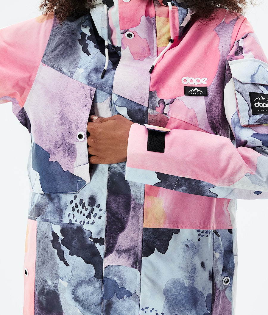 Dope Adept W 2021 Snowboardjacke Damen Mehrfarbig Rosa | 932-QMUNHP