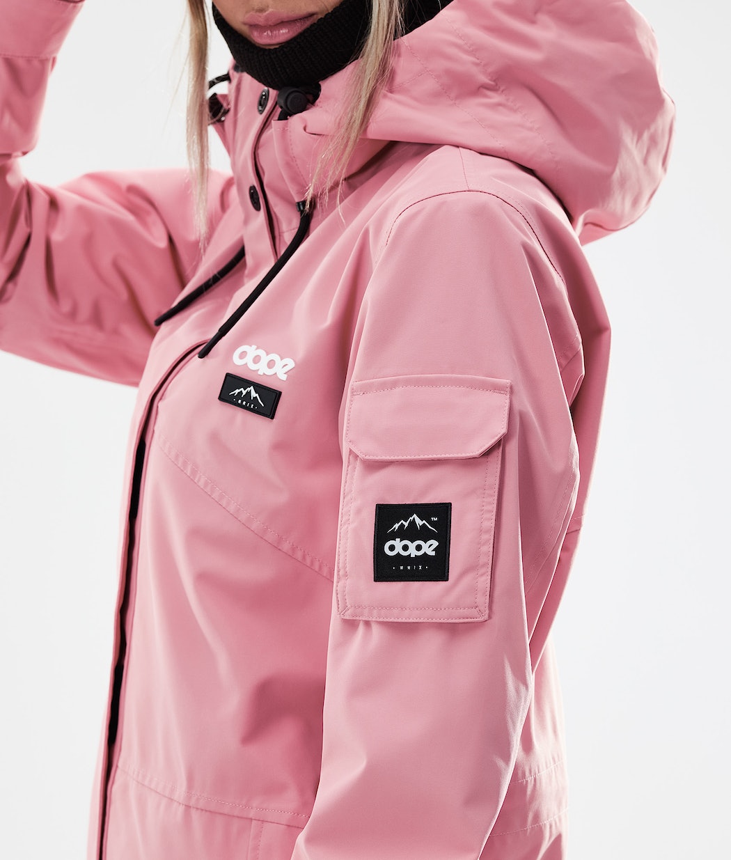 Dope Adept W 2021 Snowboardjacke Damen Rosa | 564-TIQYLM
