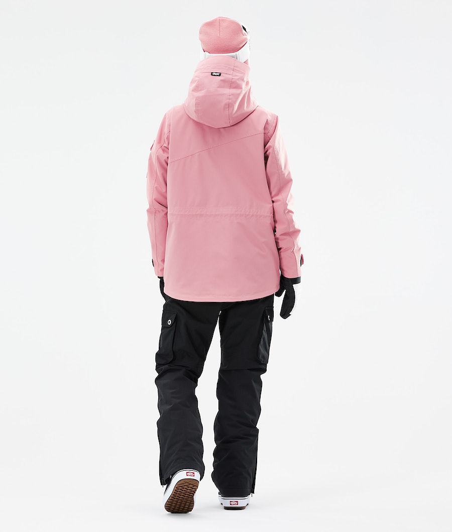 Dope Adept W 2021 Snowboardjacke Damen Rosa | 564-TIQYLM