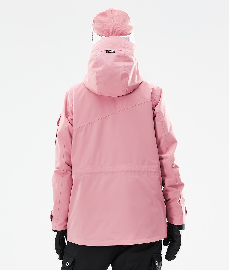 Dope Adept W 2021 Snowboardjacke Damen Rosa | 564-TIQYLM