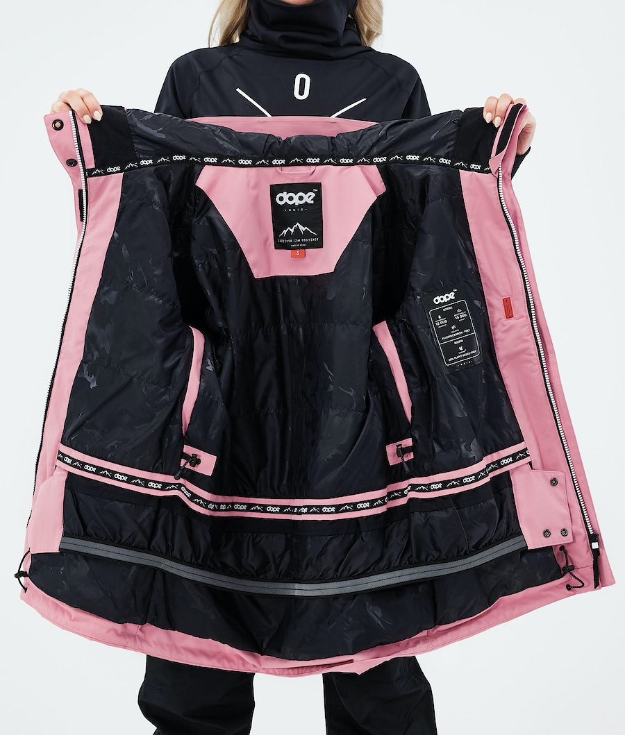 Dope Adept W 2021 Snowboardjacke Damen Rosa | 564-TIQYLM
