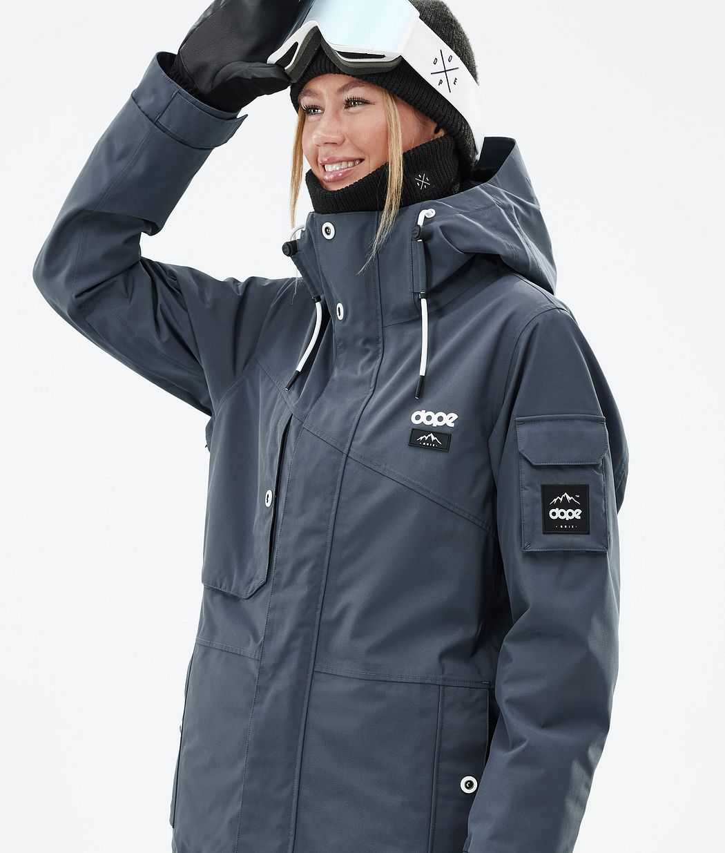Dope Adept W Snowboardjacke Damen Blau | 296-DGSZBX