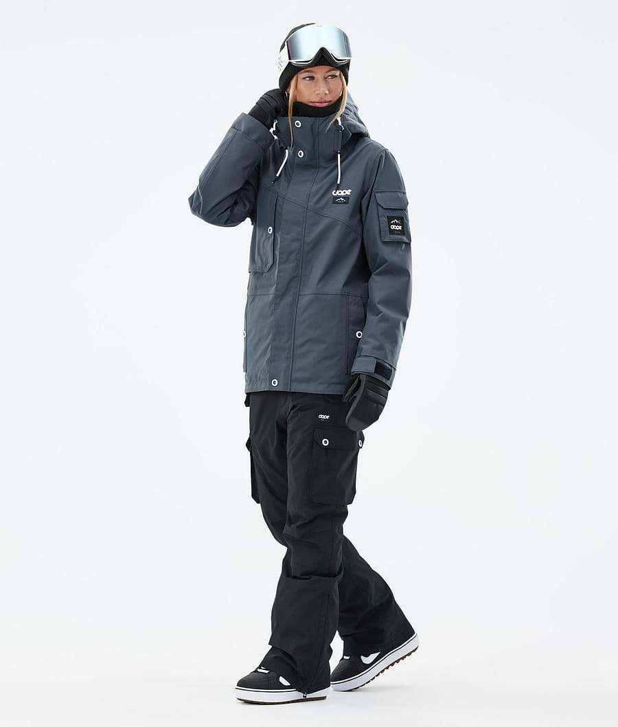 Dope Adept W Snowboardjacke Damen Blau | 296-DGSZBX
