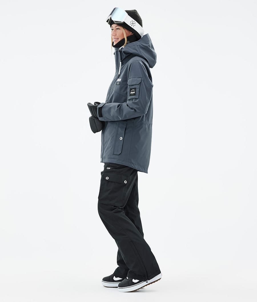 Dope Adept W Snowboardjacke Damen Blau | 296-DGSZBX
