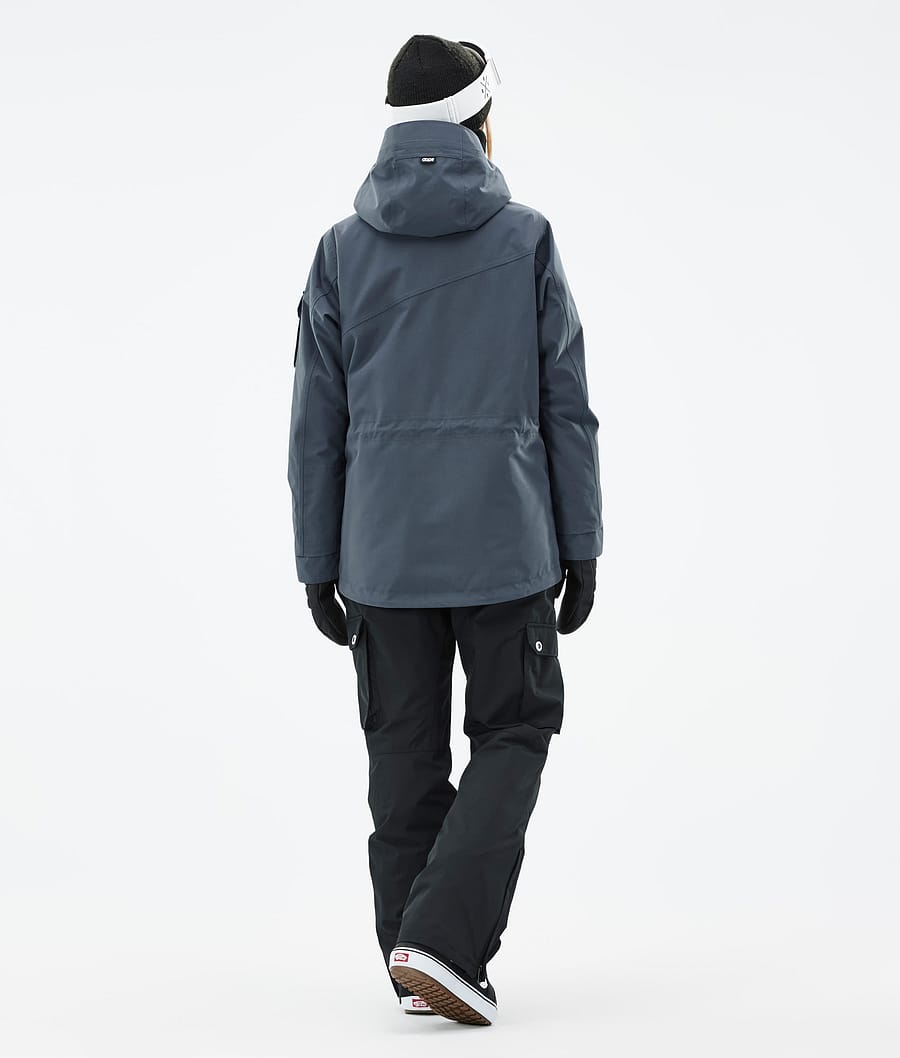 Dope Adept W Snowboardjacke Damen Blau | 296-DGSZBX