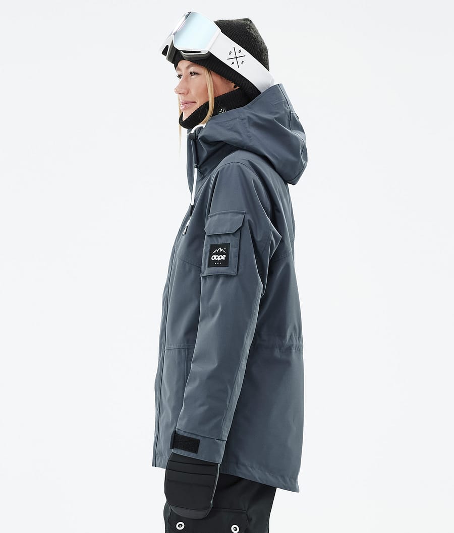 Dope Adept W Snowboardjacke Damen Blau | 296-DGSZBX